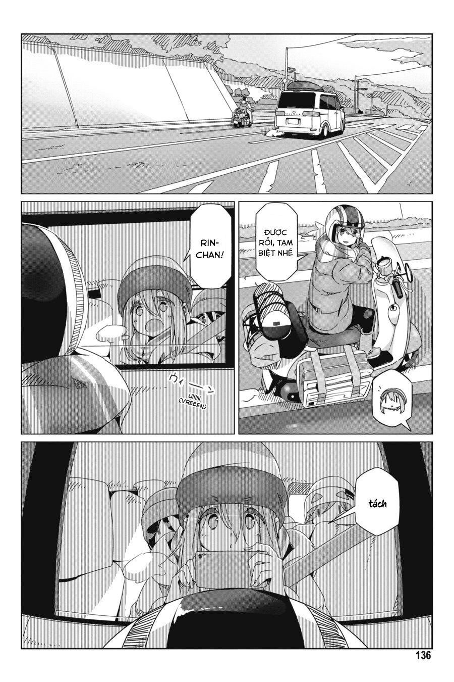 Yurukyan Chapter 52 - Trang 2