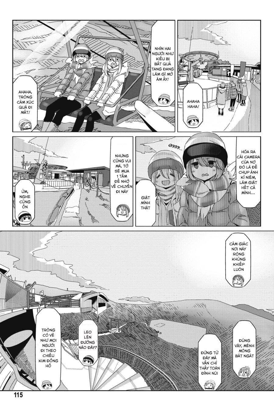 Yurukyan Chapter 51 - Trang 2