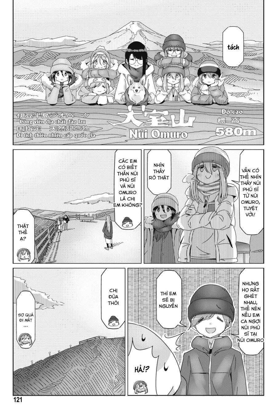 Yurukyan Chapter 51 - Trang 2