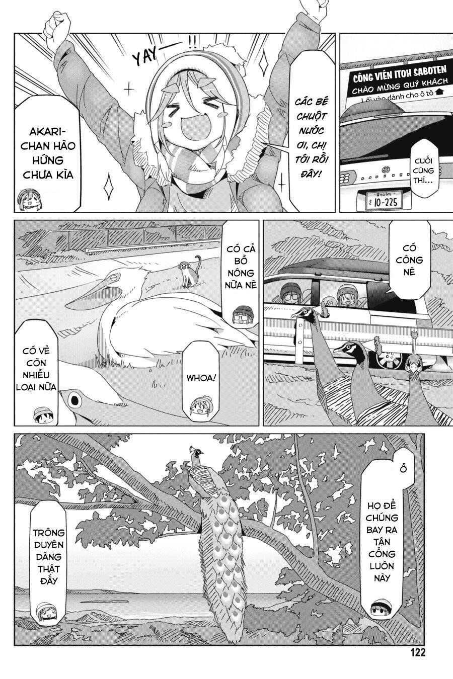 Yurukyan Chapter 51 - Trang 2