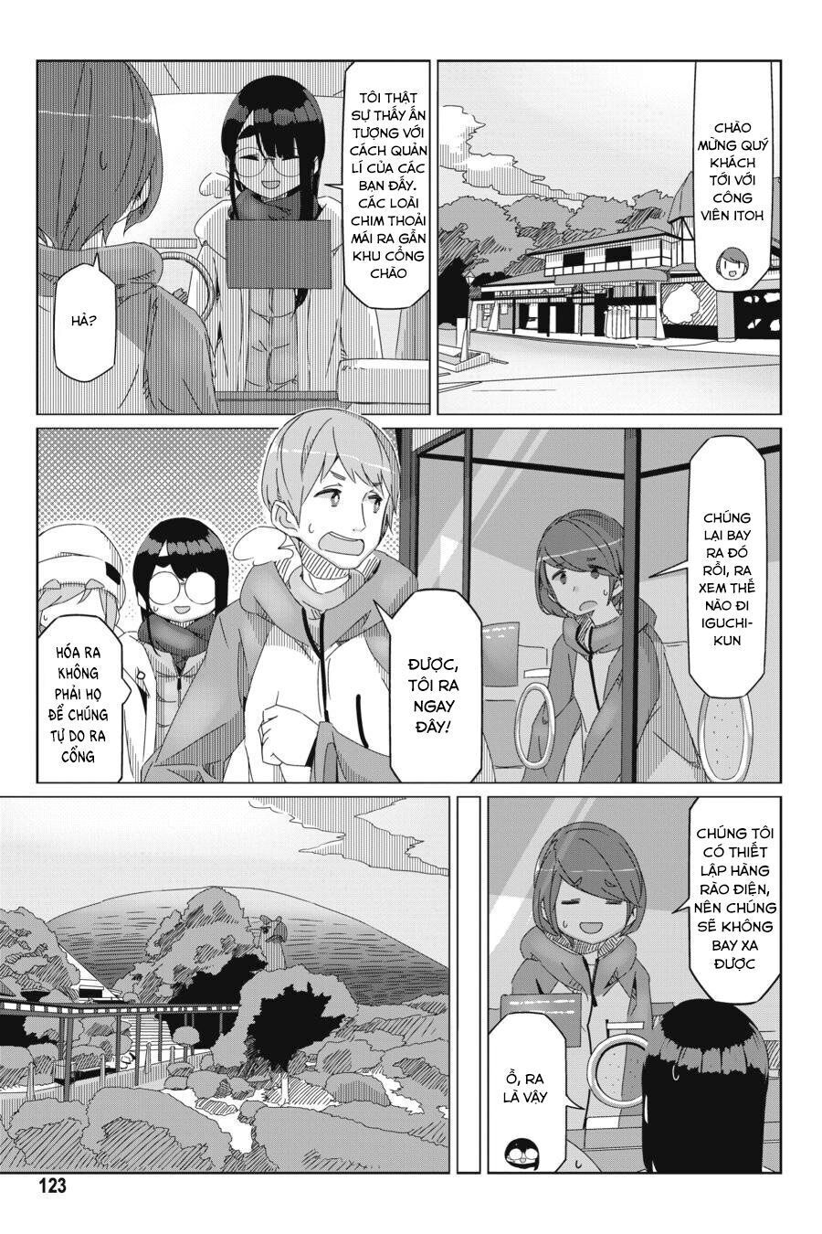 Yurukyan Chapter 51 - Trang 2