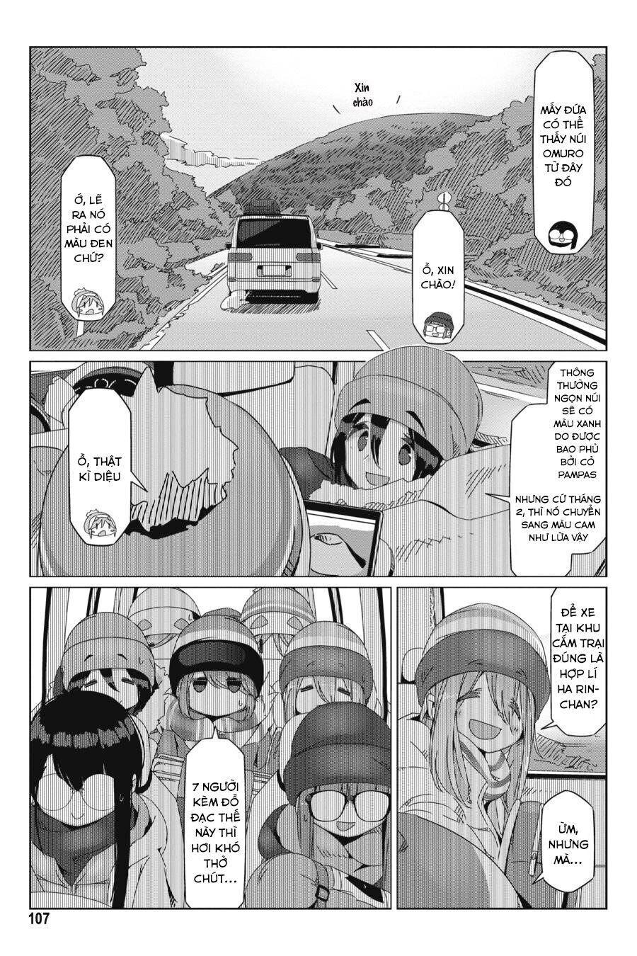 Yurukyan Chapter 51 - Trang 2