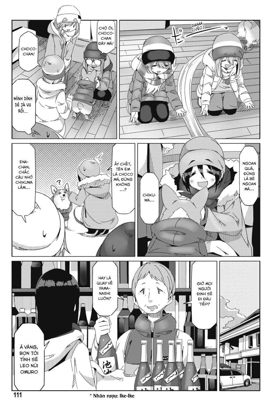 Yurukyan Chapter 51 - Trang 2