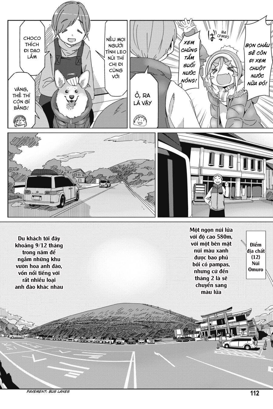 Yurukyan Chapter 51 - Trang 2