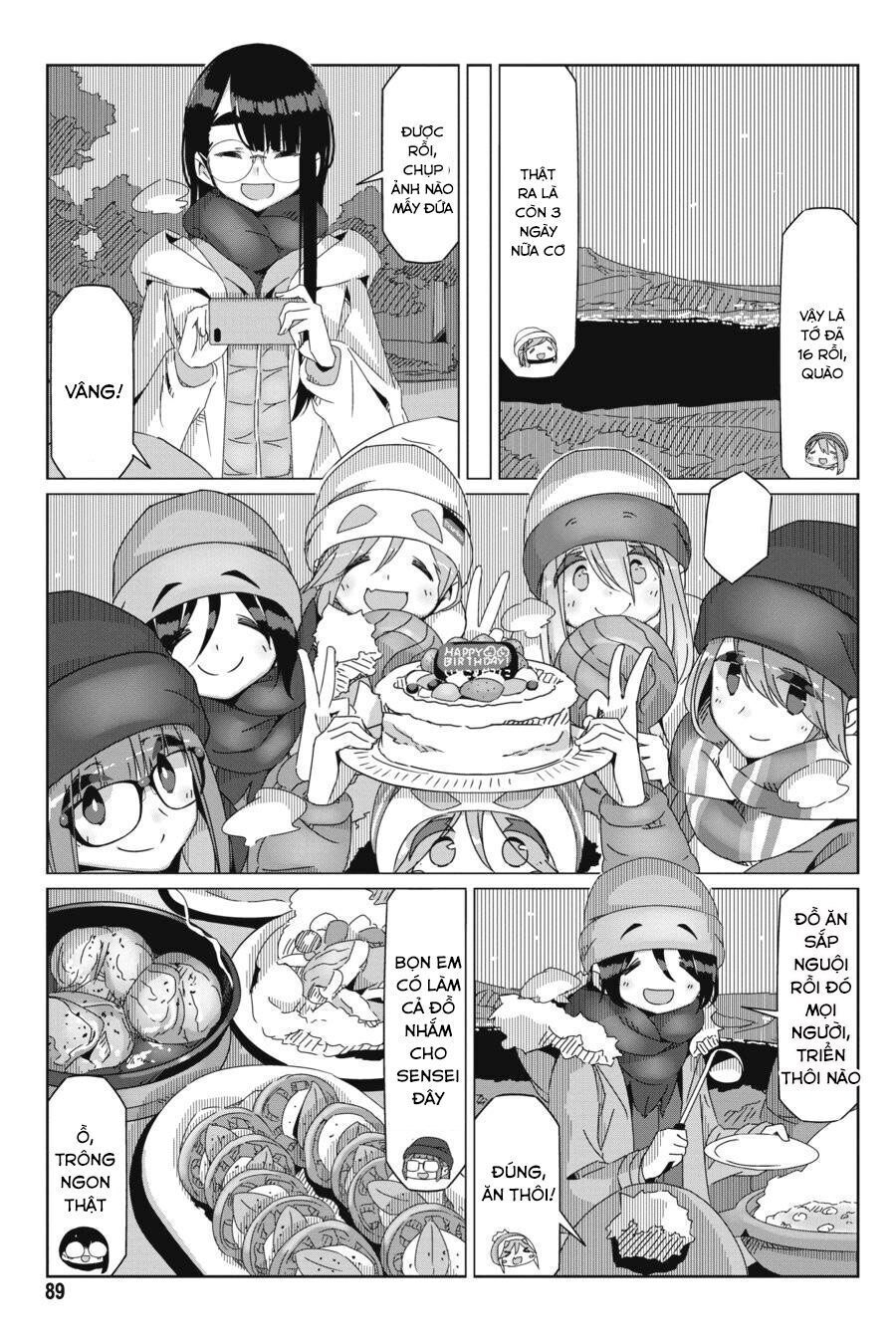 Yurukyan Chapter 50 - Trang 2