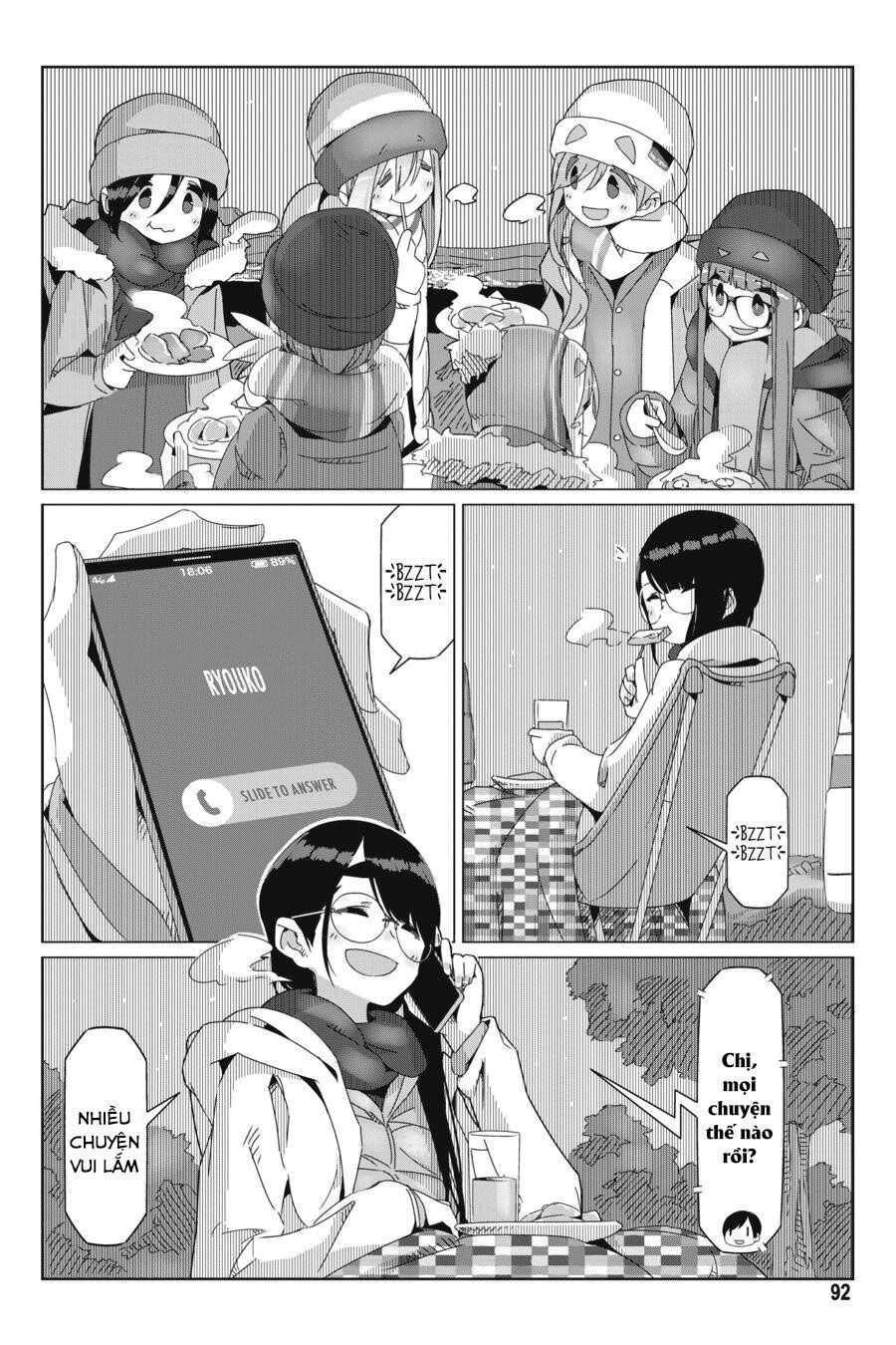 Yurukyan Chapter 50 - Trang 2