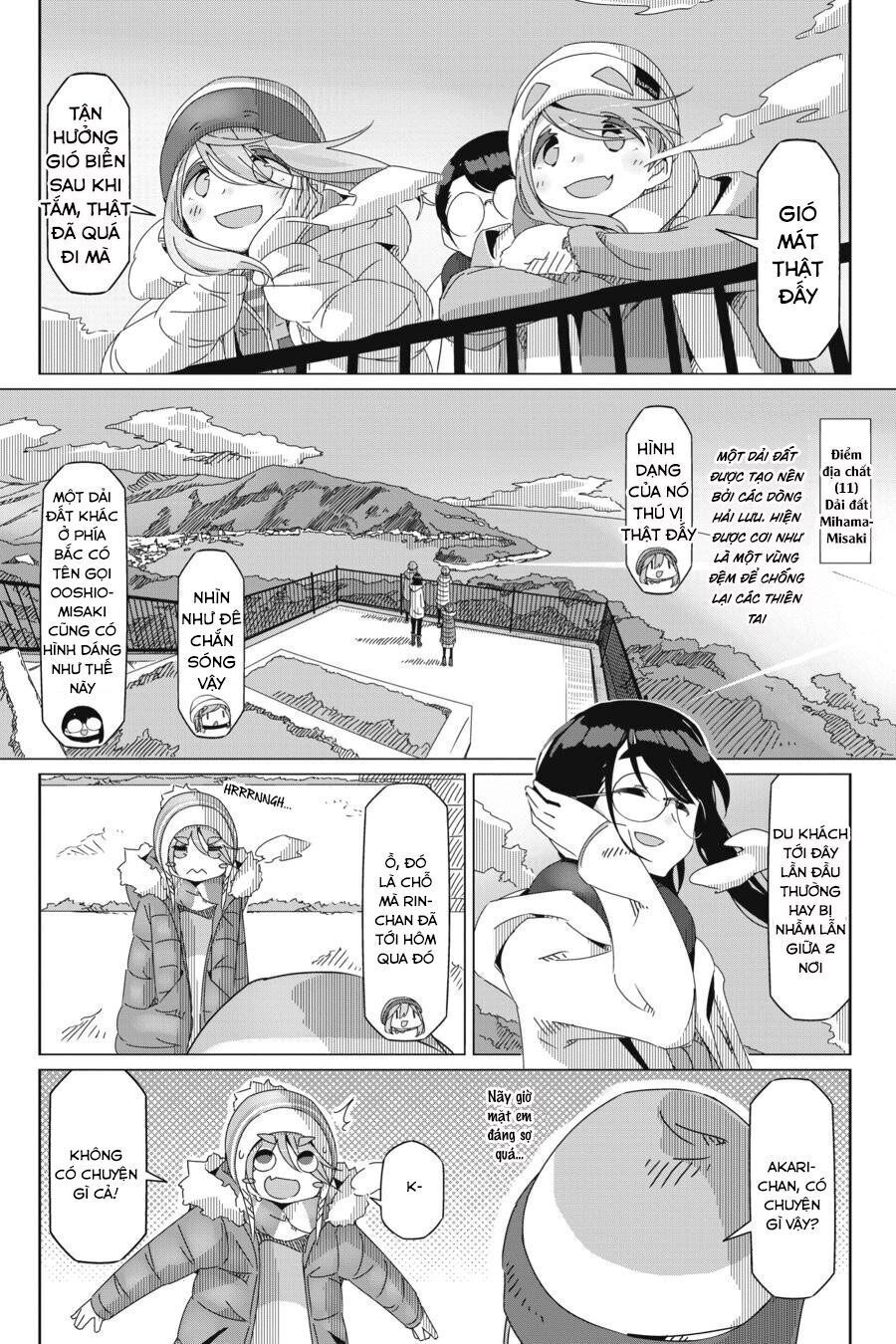 Yurukyan Chapter 50 - Trang 2