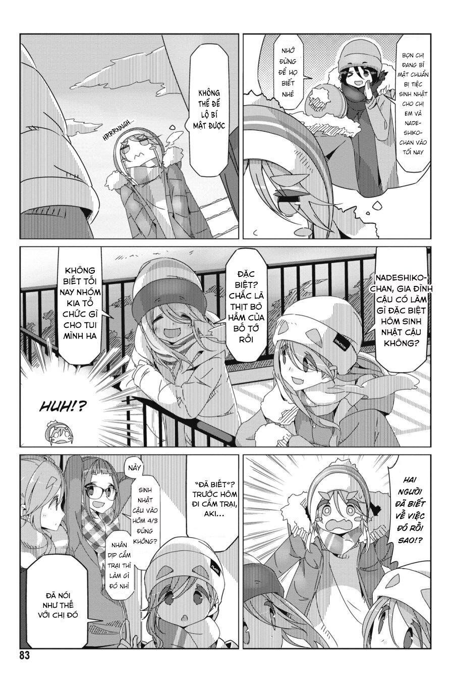 Yurukyan Chapter 50 - Trang 2