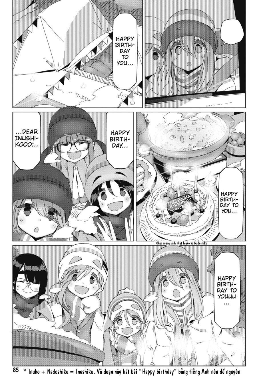 Yurukyan Chapter 50 - Trang 2