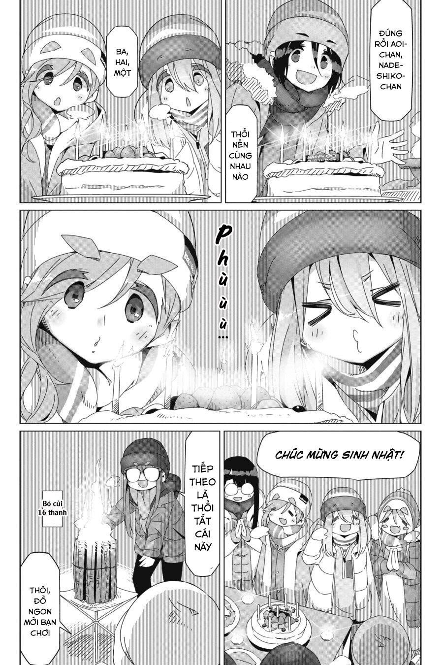 Yurukyan Chapter 50 - Trang 2