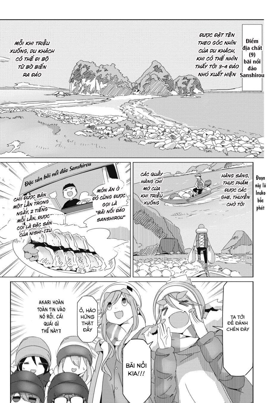 Yurukyan Chapter 49 - Trang 2