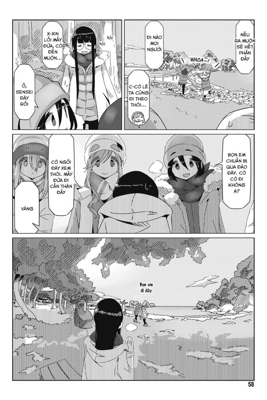 Yurukyan Chapter 49 - Trang 2