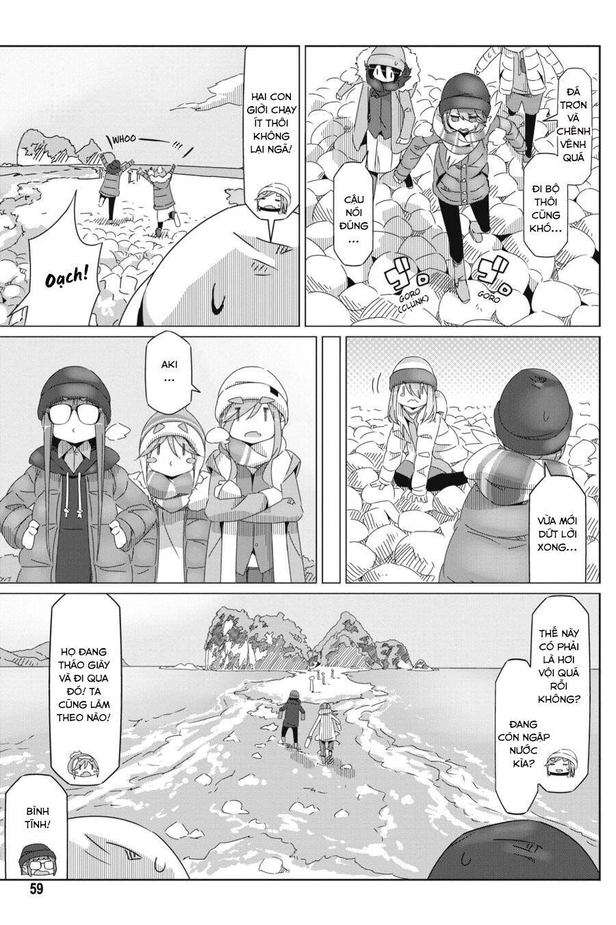 Yurukyan Chapter 49 - Trang 2