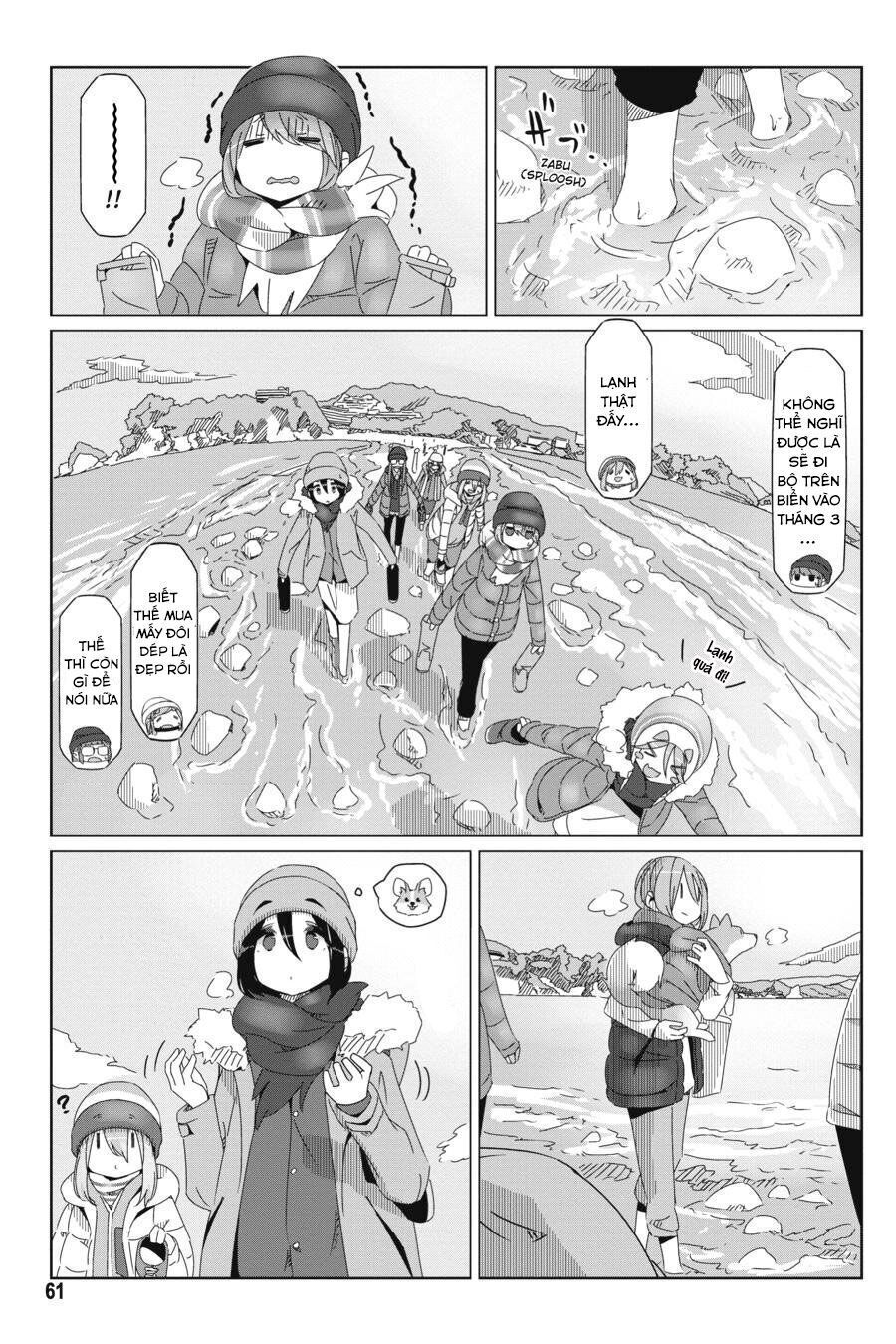 Yurukyan Chapter 49 - Trang 2