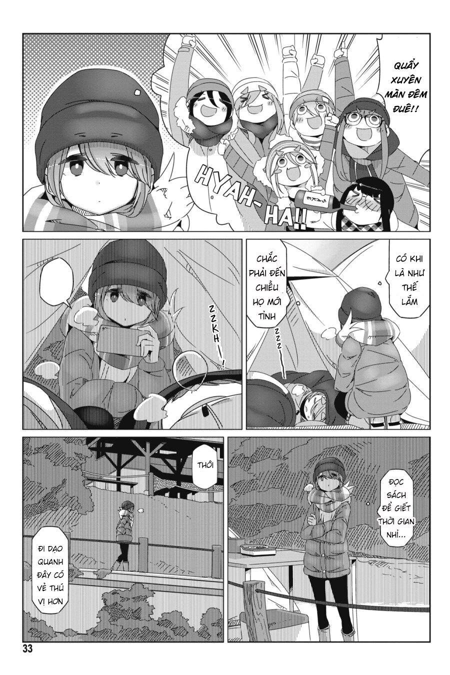 Yurukyan Chapter 48 - Trang 2