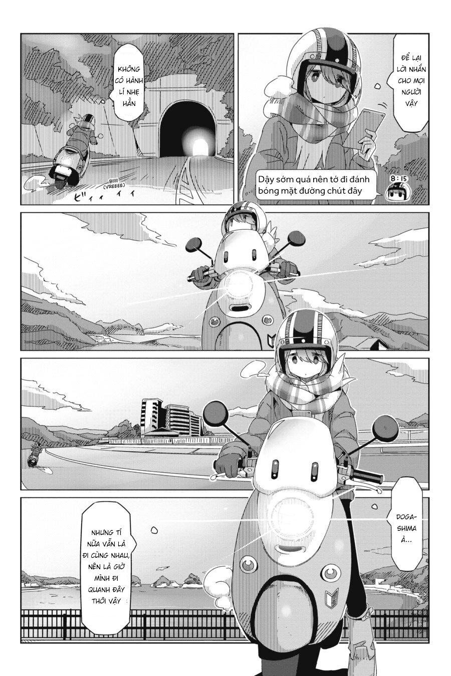 Yurukyan Chapter 48 - Trang 2