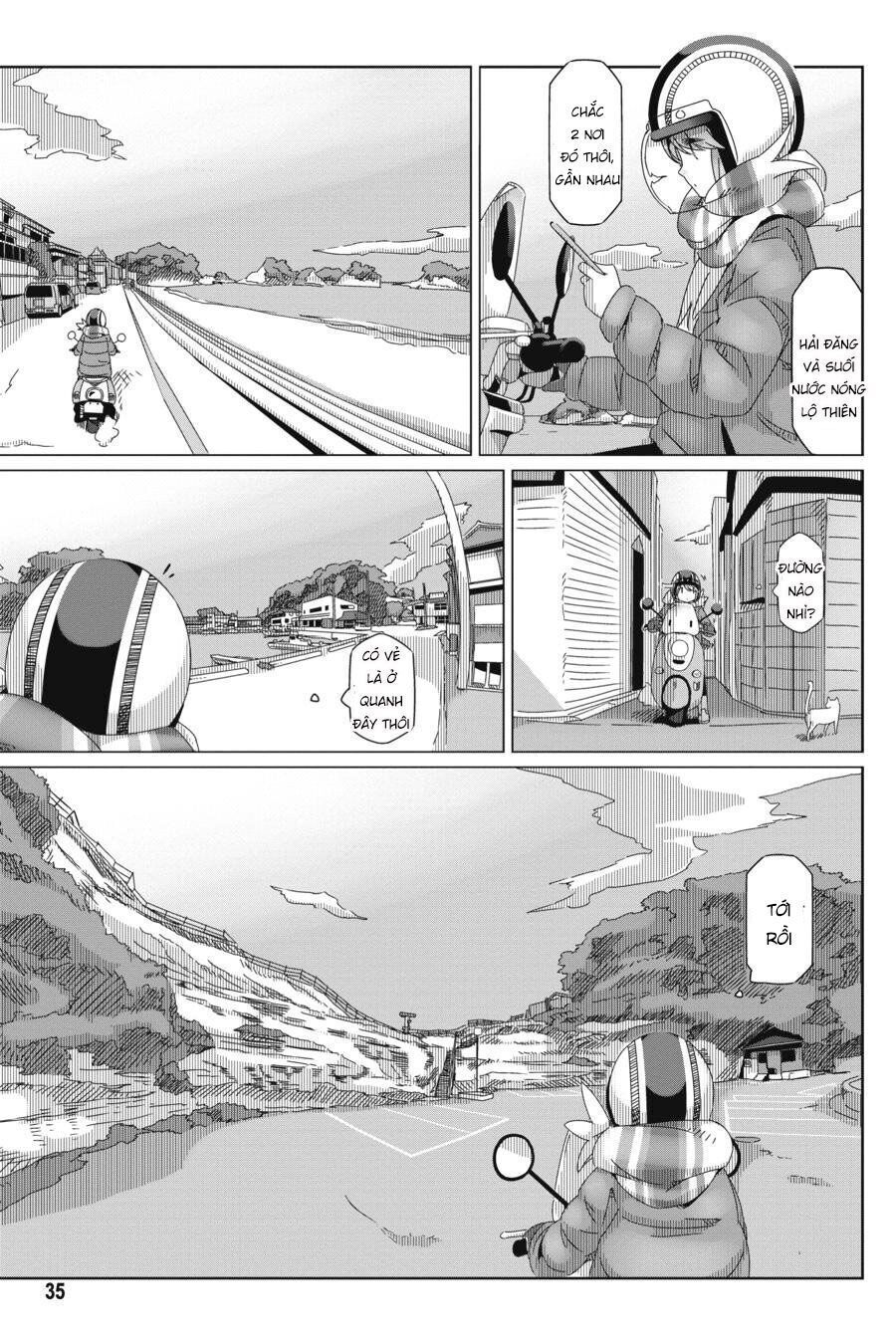 Yurukyan Chapter 48 - Trang 2