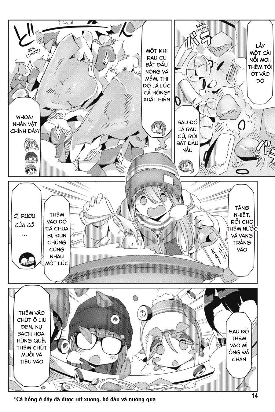 Yurukyan Chapter 47 - Trang 2