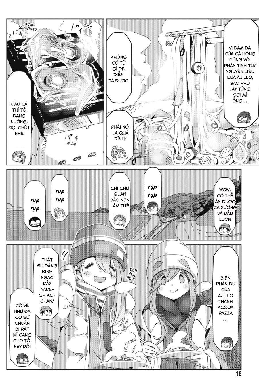 Yurukyan Chapter 47 - Trang 2