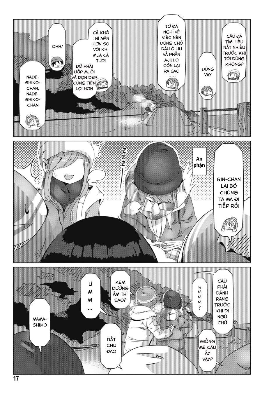 Yurukyan Chapter 47 - Trang 2