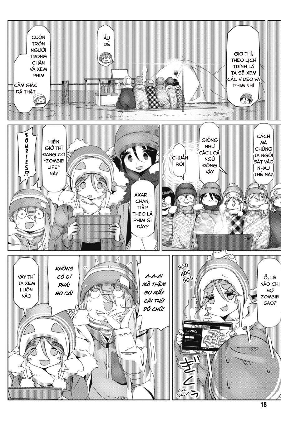 Yurukyan Chapter 47 - Trang 2