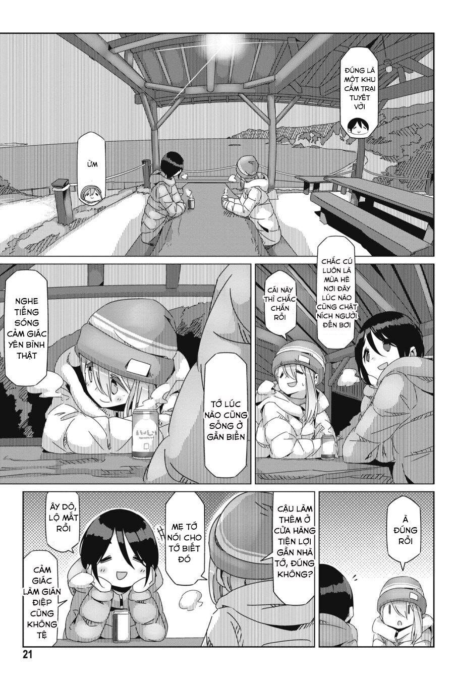 Yurukyan Chapter 47 - Trang 2