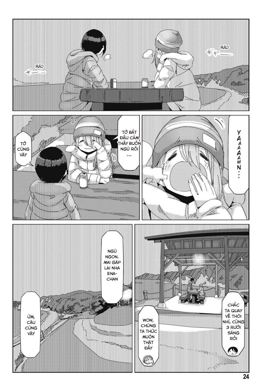 Yurukyan Chapter 47 - Trang 2