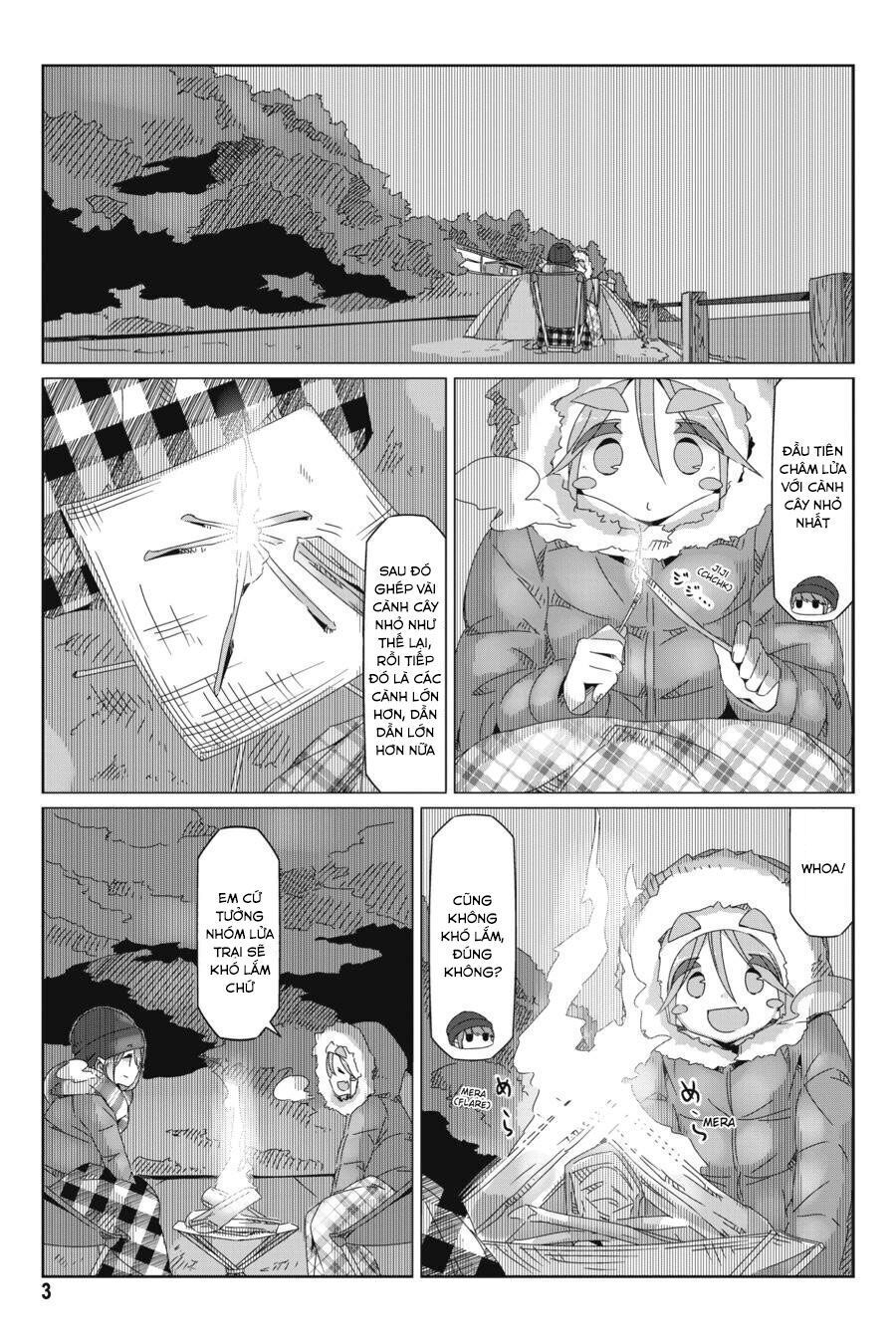 Yurukyan Chapter 47 - Trang 2