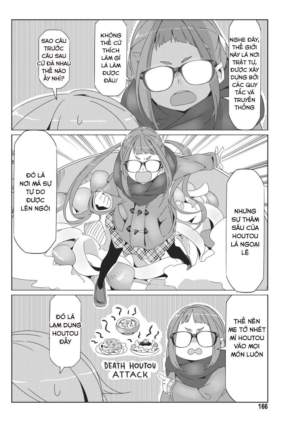 Yurukyan Chapter 46.5 - Trang 2