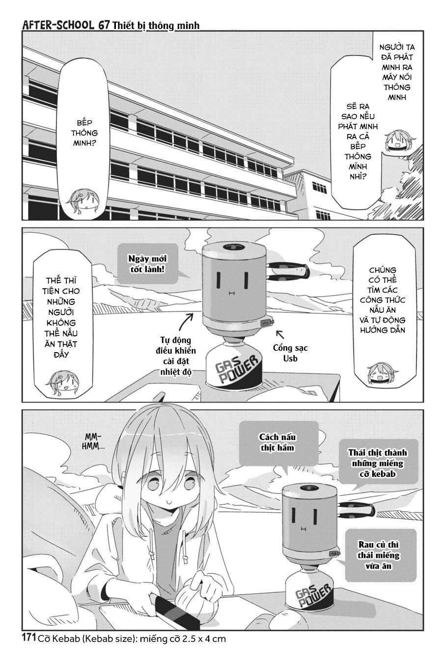 Yurukyan Chapter 46.5 - Trang 2