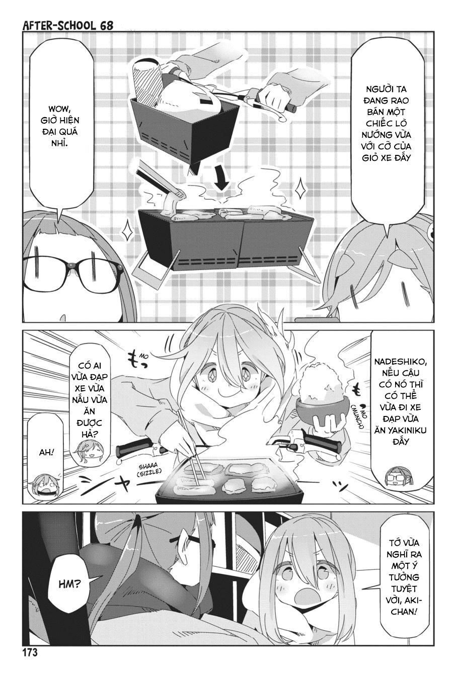 Yurukyan Chapter 46.5 - Trang 2