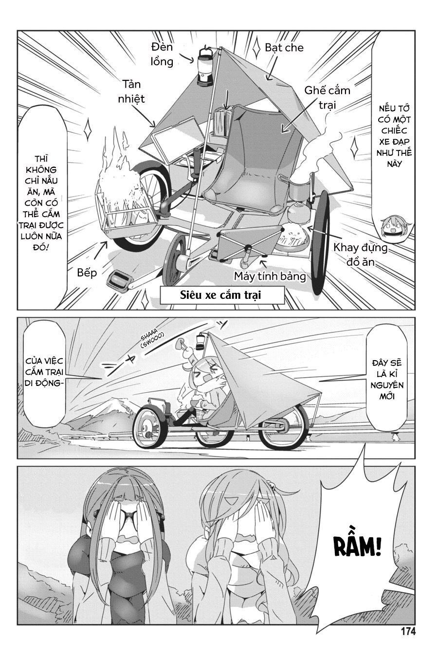 Yurukyan Chapter 46.5 - Trang 2