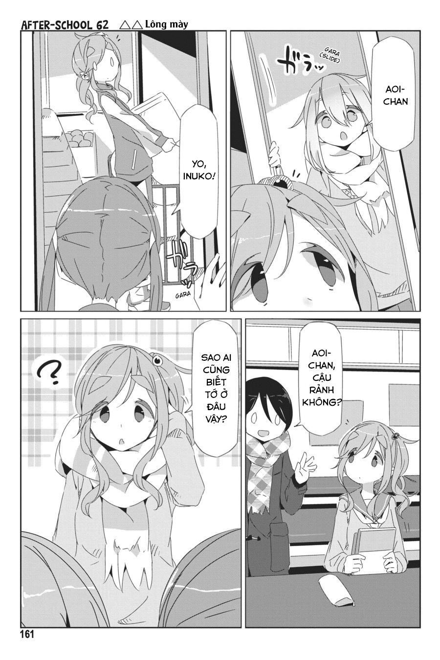 Yurukyan Chapter 46.5 - Trang 2