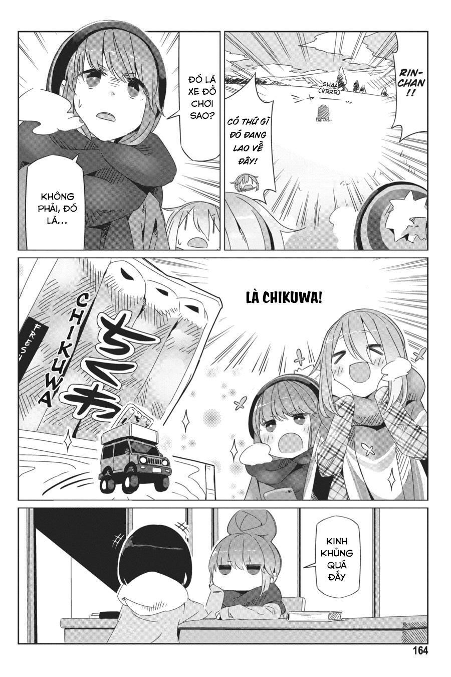 Yurukyan Chapter 46.5 - Trang 2