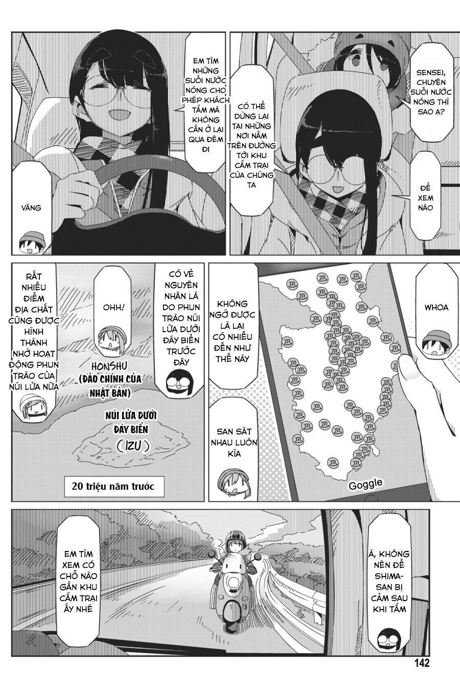 Yurukyan Chapter 46 - Trang 2