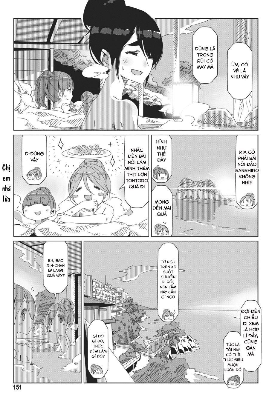 Yurukyan Chapter 46 - Trang 2