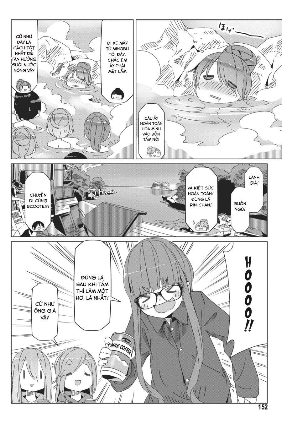 Yurukyan Chapter 46 - Trang 2