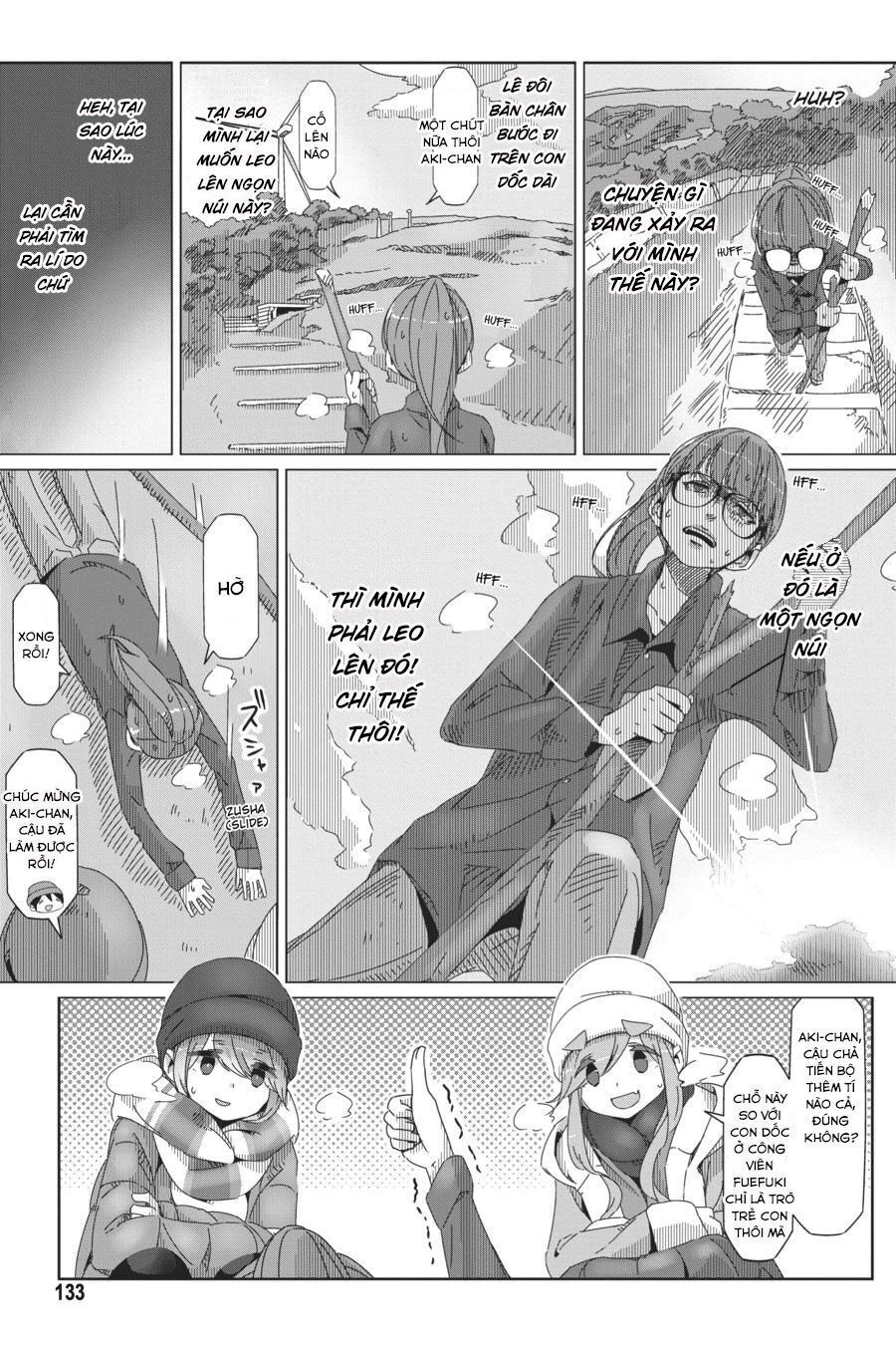 Yurukyan Chapter 46 - Trang 2