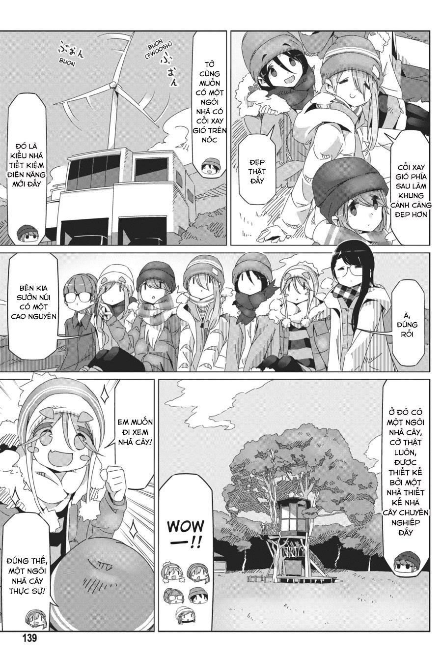 Yurukyan Chapter 46 - Trang 2