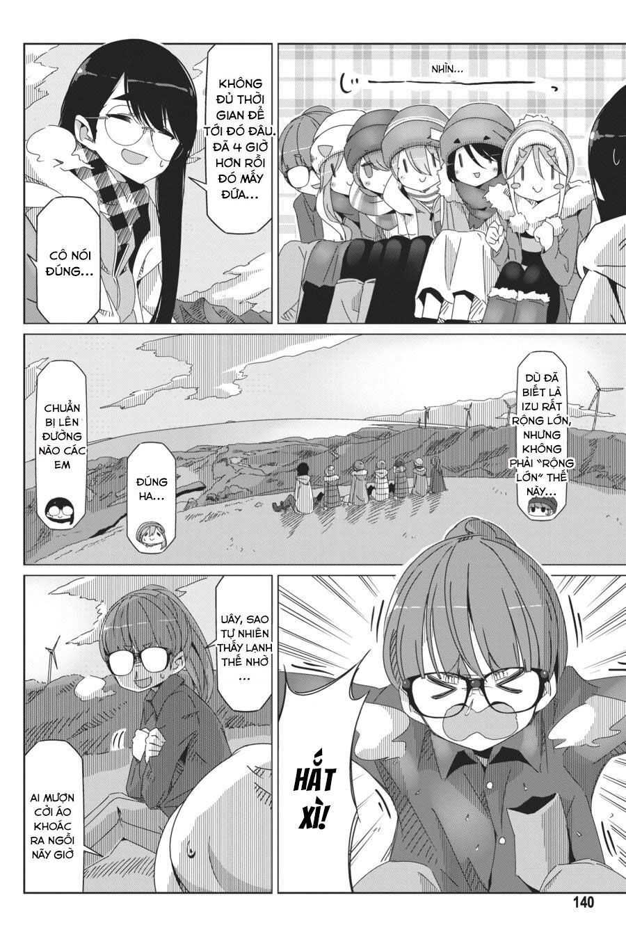 Yurukyan Chapter 46 - Trang 2