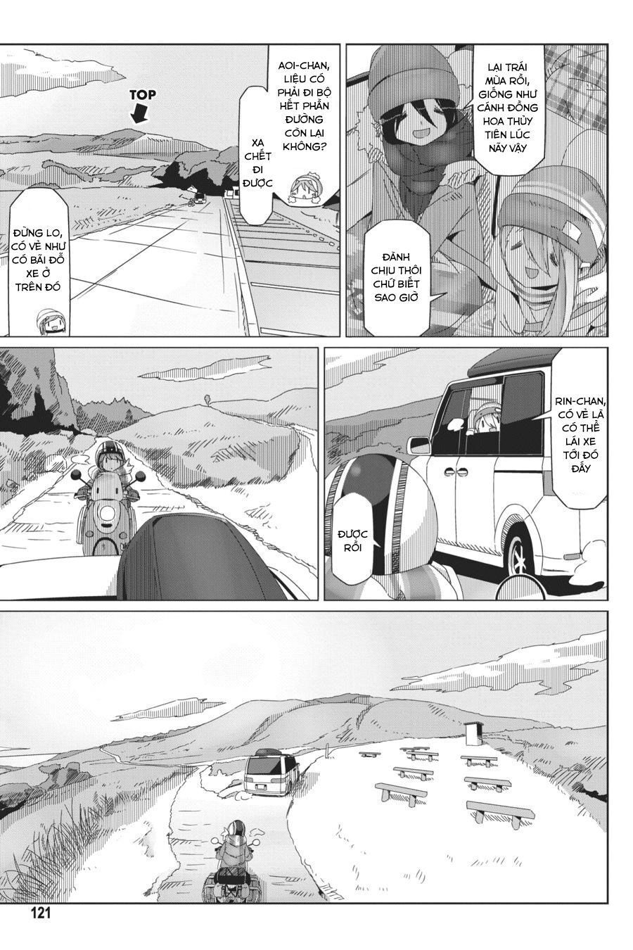 Yurukyan Chapter 45 - Trang 2