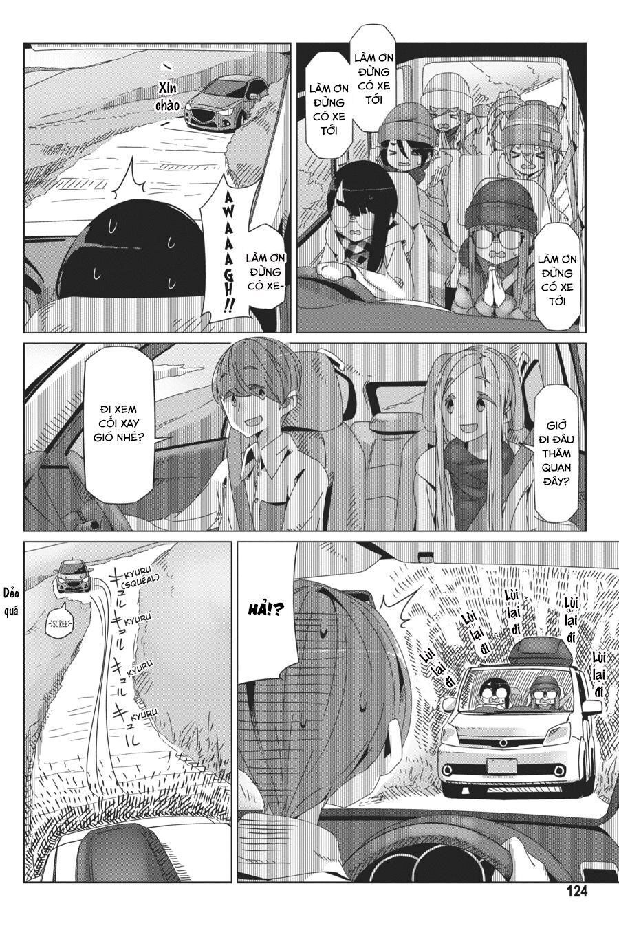 Yurukyan Chapter 45 - Trang 2