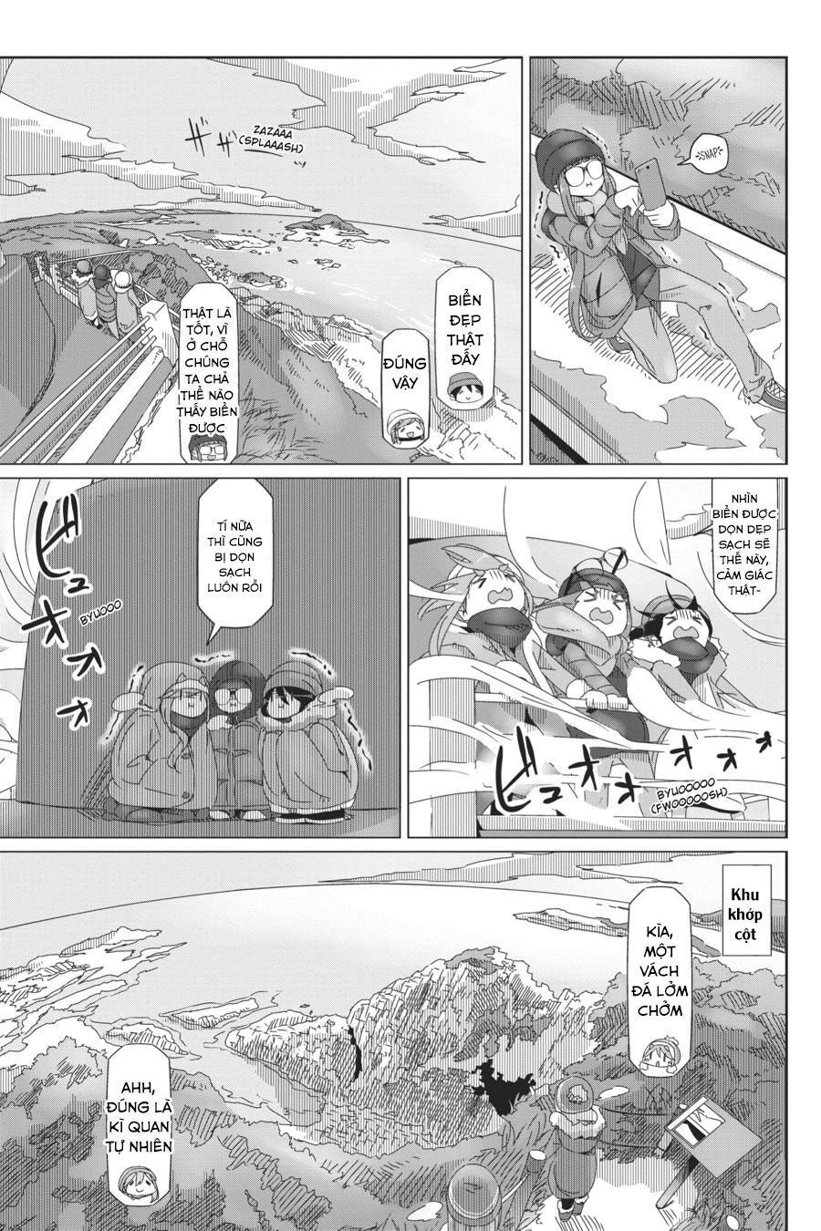 Yurukyan Chapter 45 - Trang 2