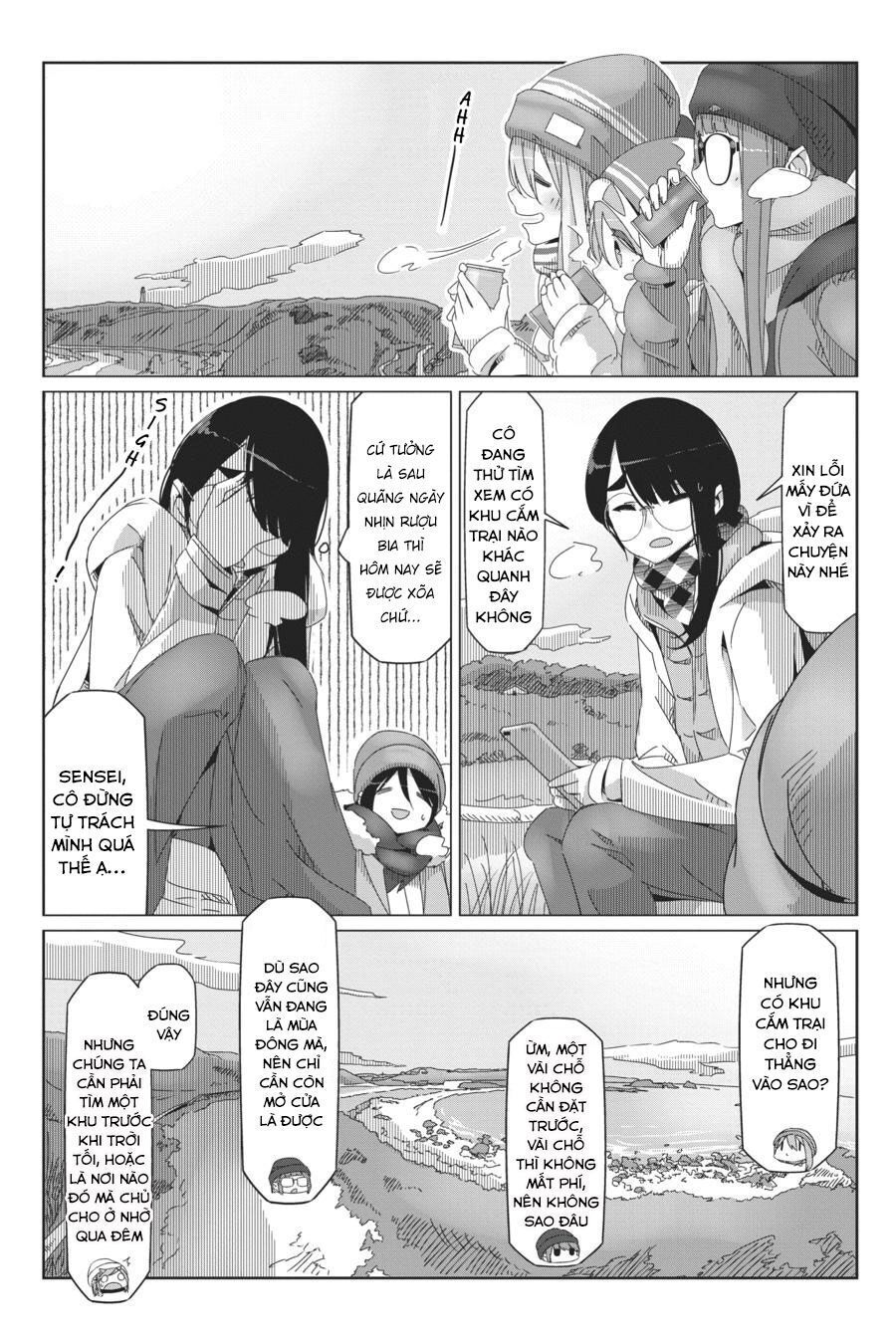 Yurukyan Chapter 45 - Trang 2