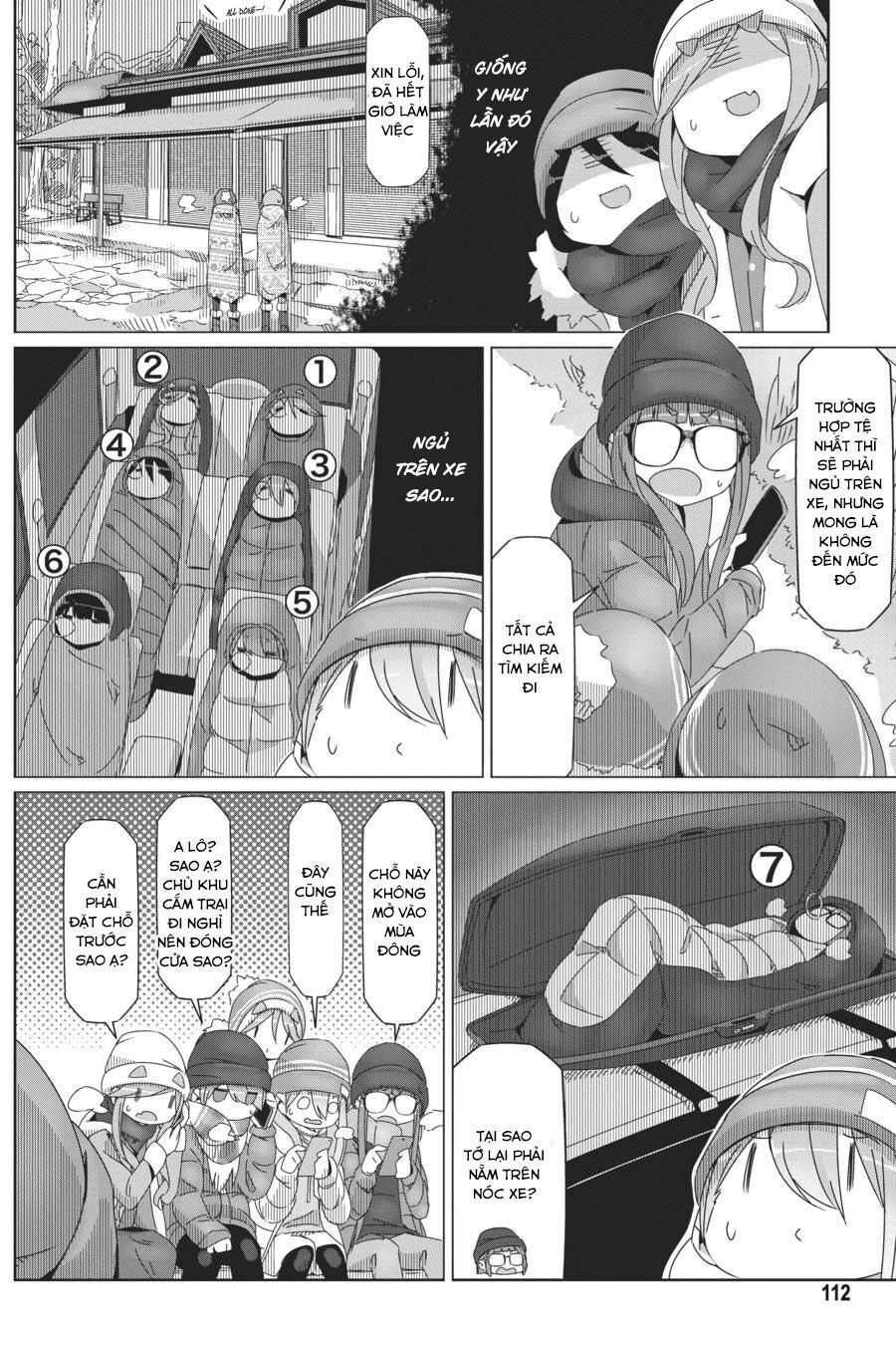 Yurukyan Chapter 45 - Trang 2