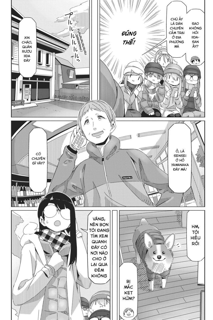 Yurukyan Chapter 45 - Trang 2