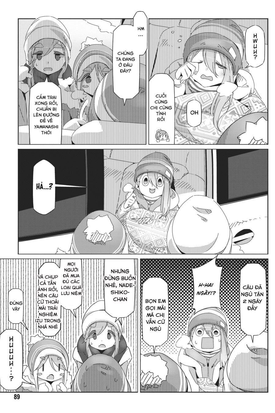 Yurukyan Chapter 44 - Trang 2