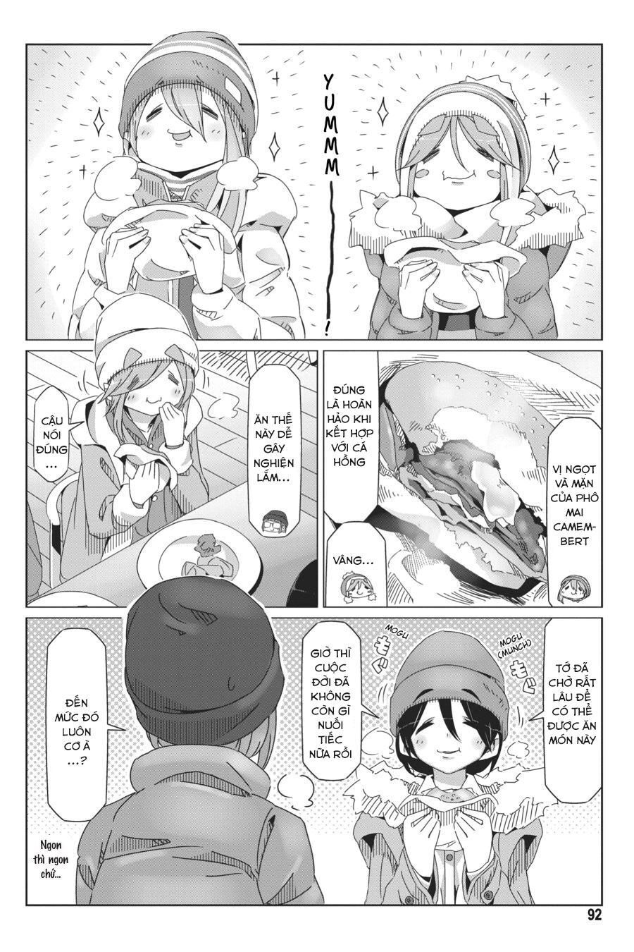 Yurukyan Chapter 44 - Trang 2