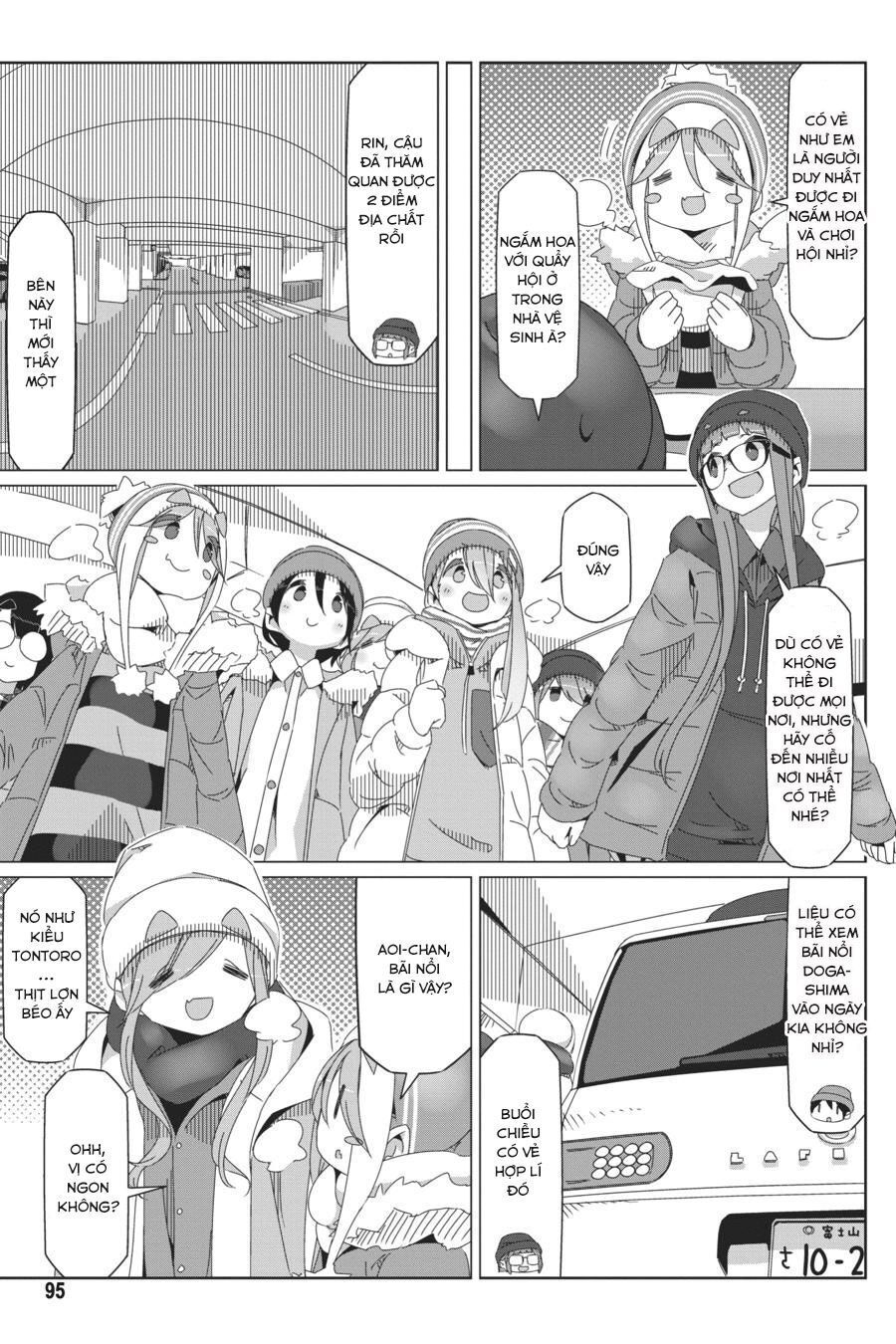 Yurukyan Chapter 44 - Trang 2