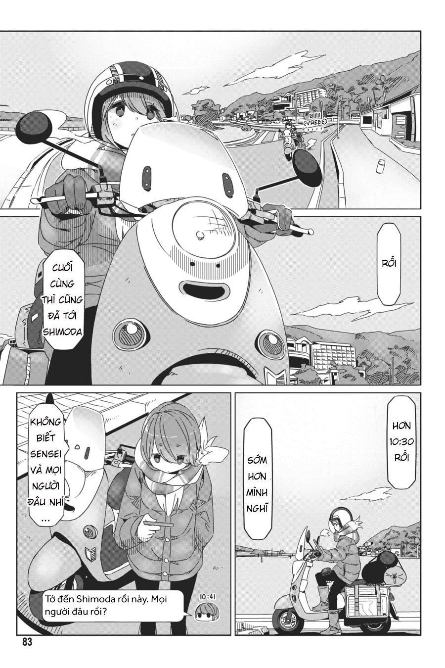 Yurukyan Chapter 44 - Trang 2